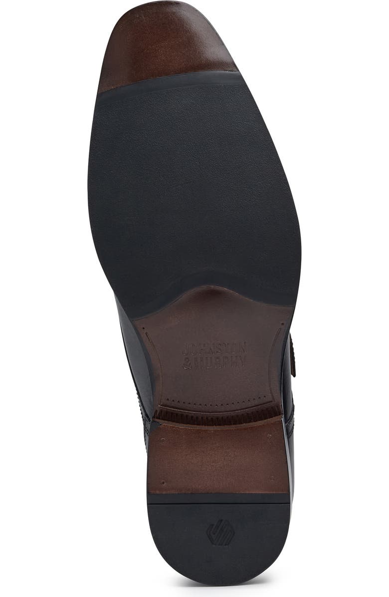 Johnston & Murphy Richland Monk Strap Shoe, Alternate, color,