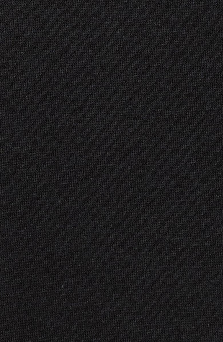 Eileen Fisher Mock Neck Knit Top, Alternate, color, Black