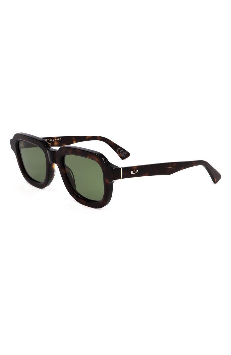 SUPER by RETROSUPERFUTURE<sup>®</sup> 52mm Square Sunglasses, Alternate, color, Black