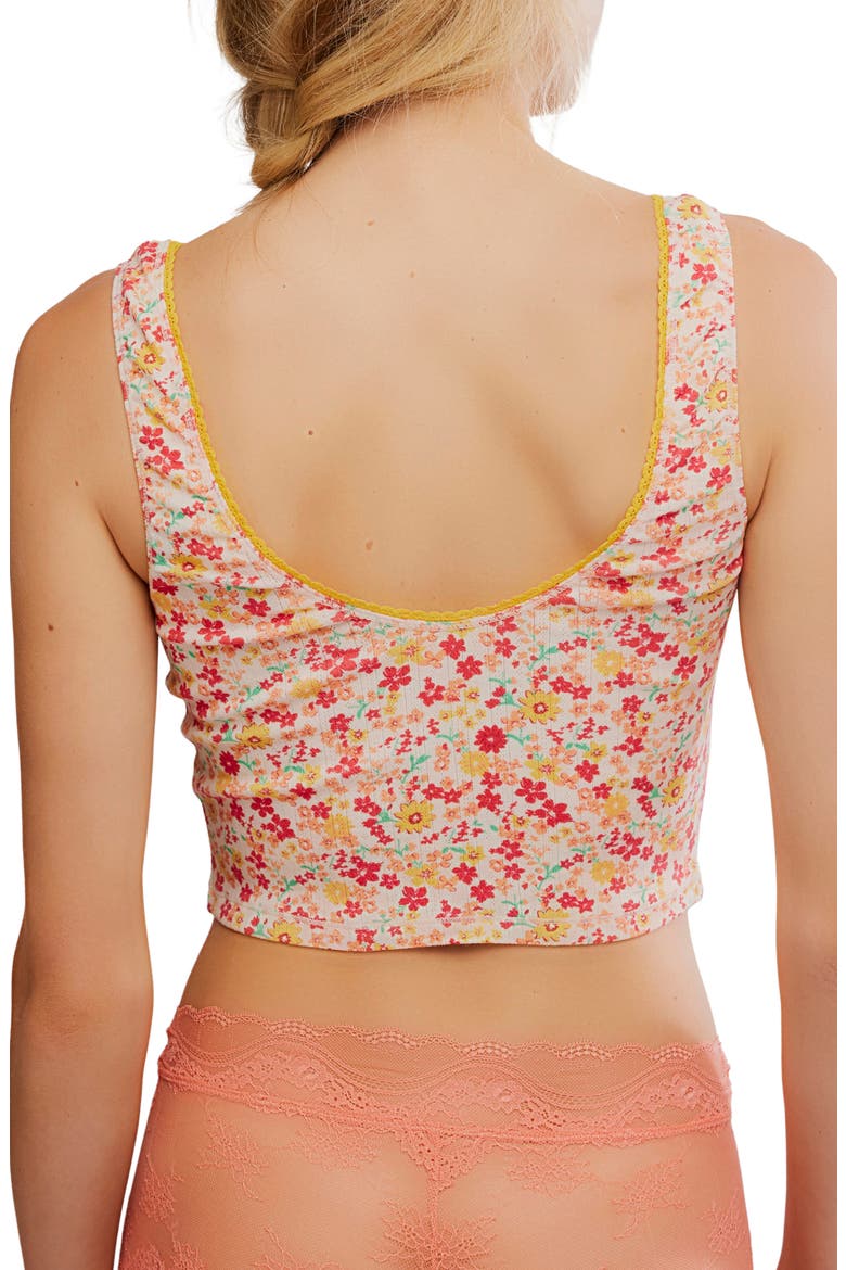 Intimately FP Spring Fever Shortie Briefs, Alternate, color, CORAL CRIMSON