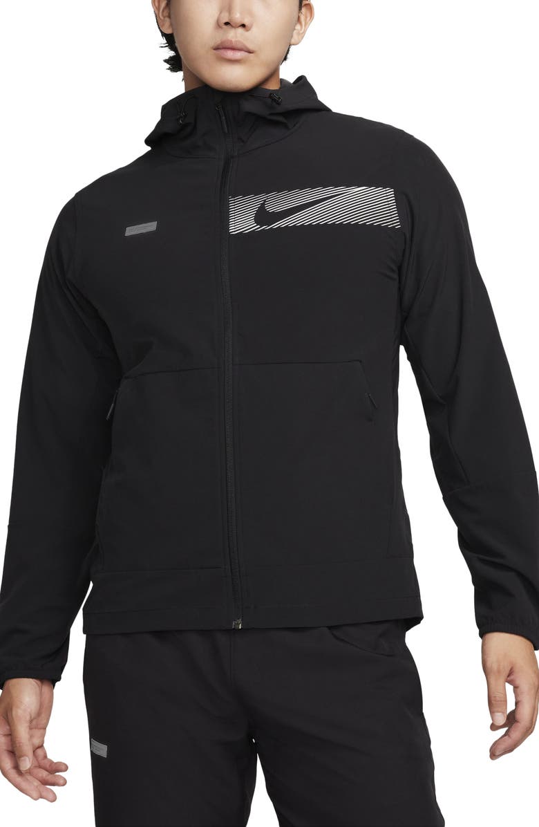 Nike Repel Unlimited Dri-FIT Water Repellent Hooded Jacket, Main, color, 