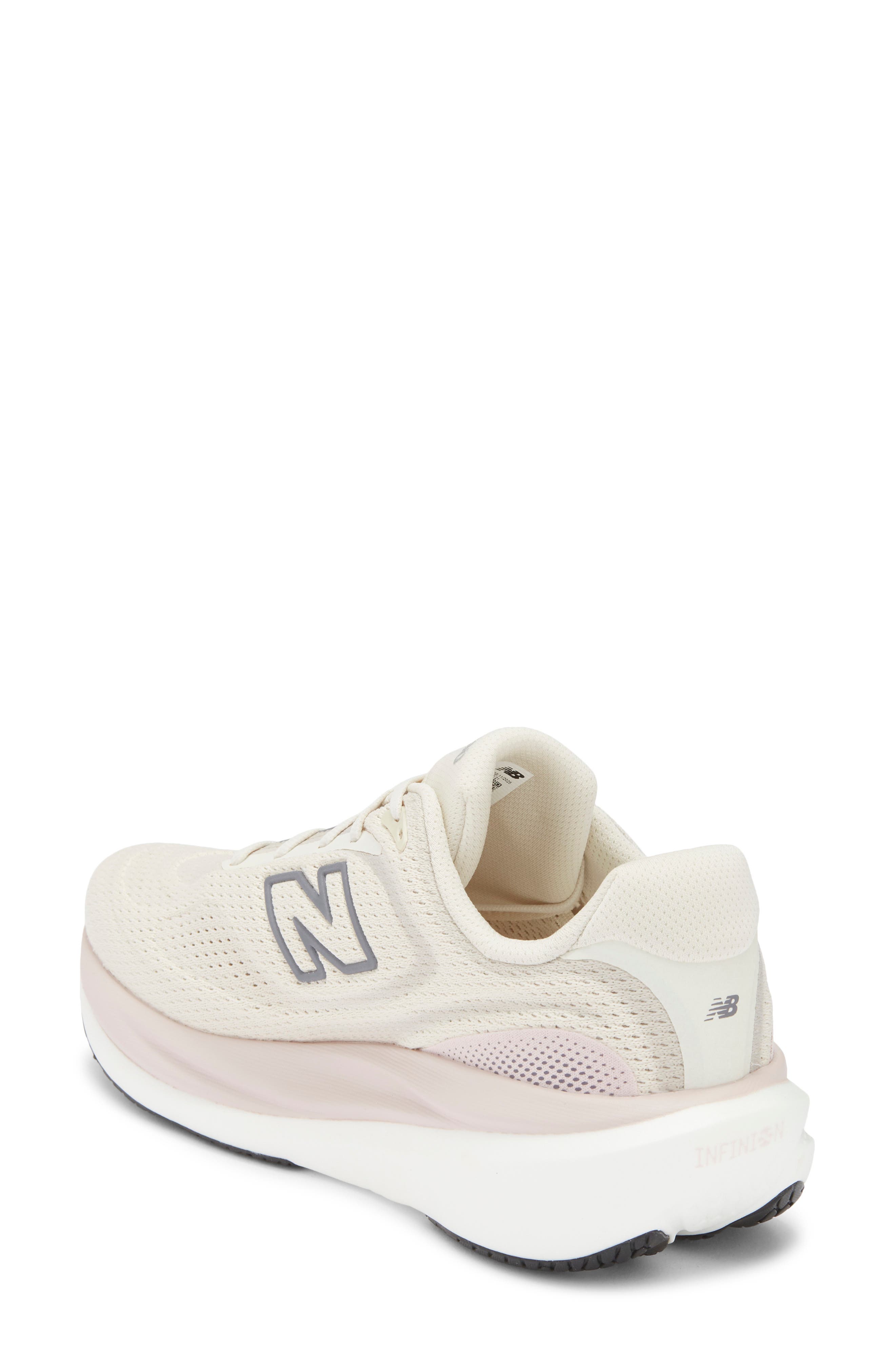 New Balance 1080 v15 Running Shoe, Alternate, color, Timberwolf/Neptune Grey