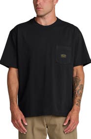 RVCA Americana Pocket Label Cotton T-Shirt