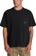 RVCA Americana Pocket Label Cotton T-Shirt