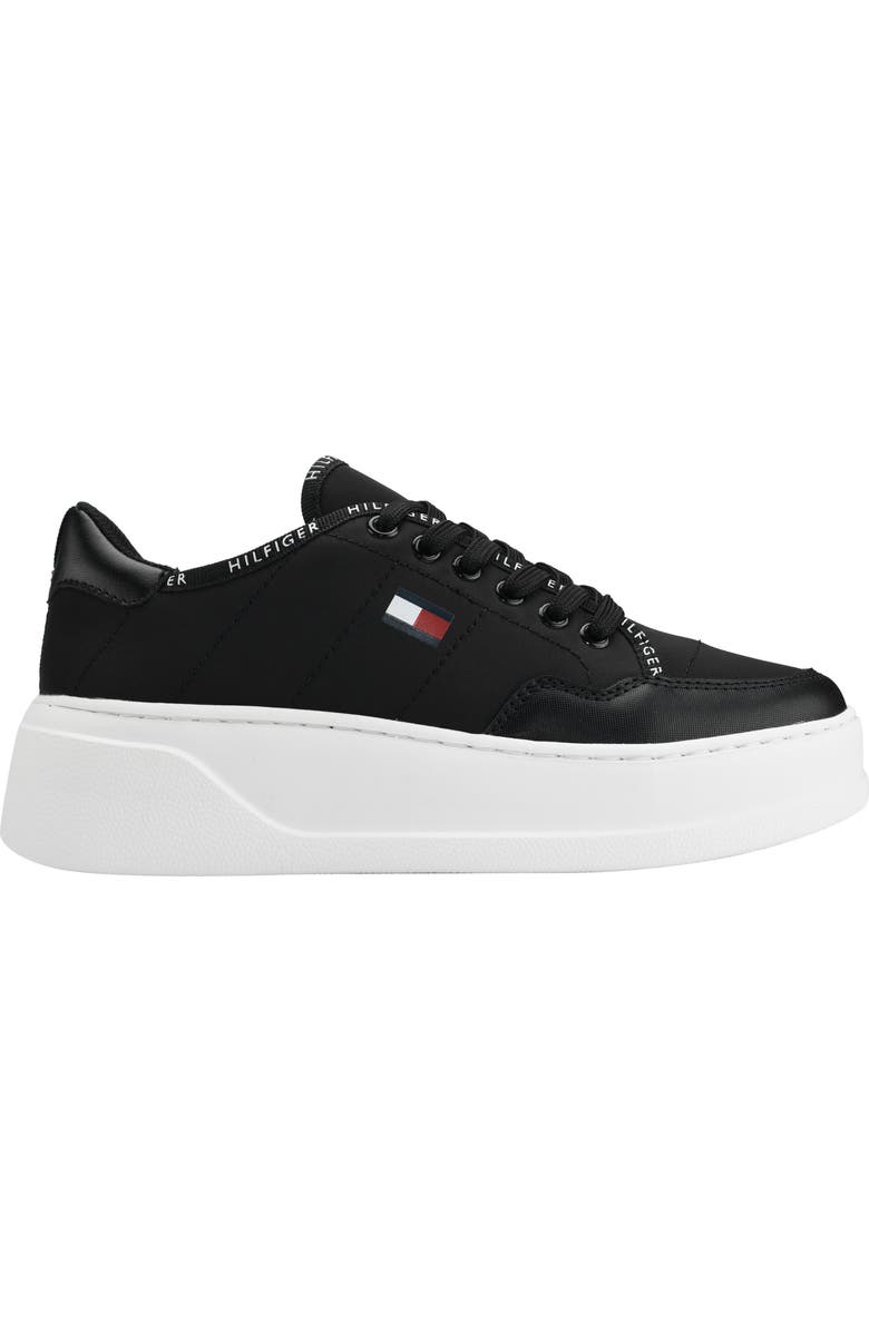 Tommy Hilfiger Grazie Platform Sneaker, Alternate, color, Black