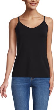 Lands' End Cooling V-neck Camisole