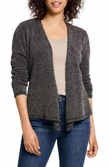 Pixel 4-Way Cotton Blend Convertible Cardigan