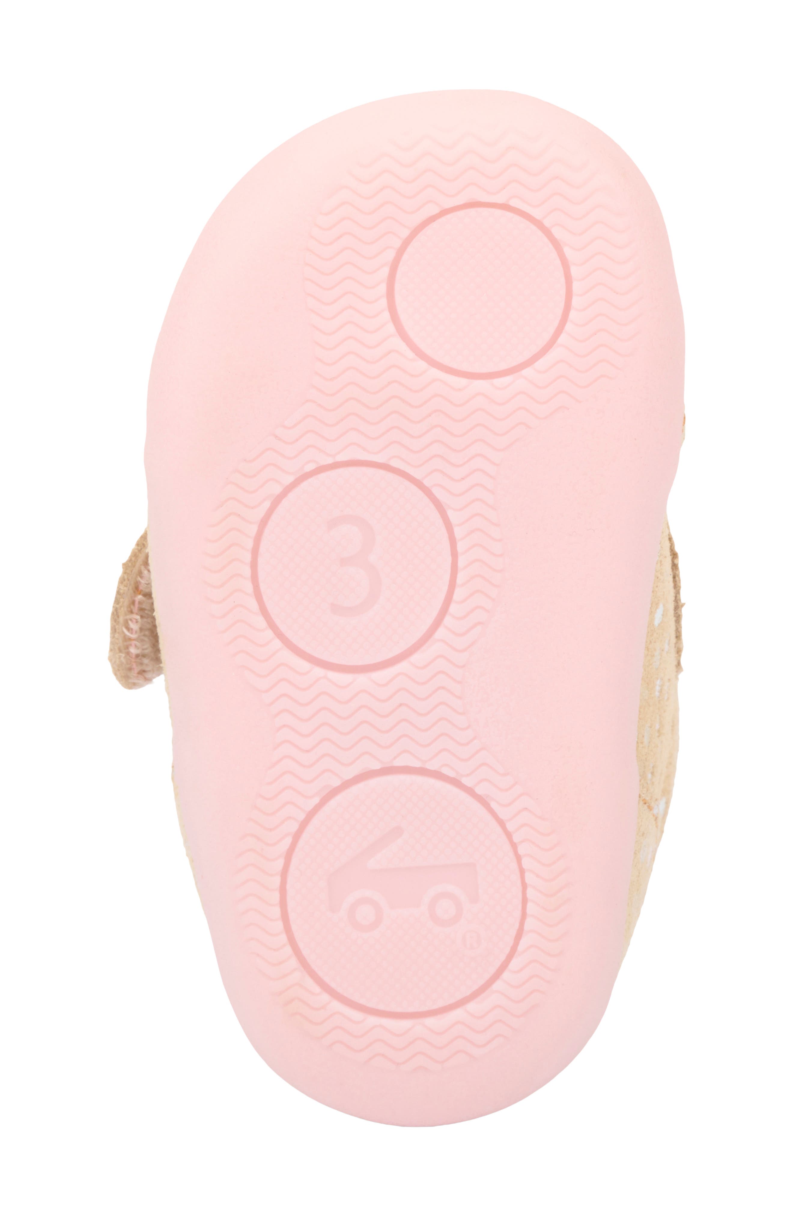 Kids' Casey Mini Leather Bootie, Alternate, color, OATMEAL