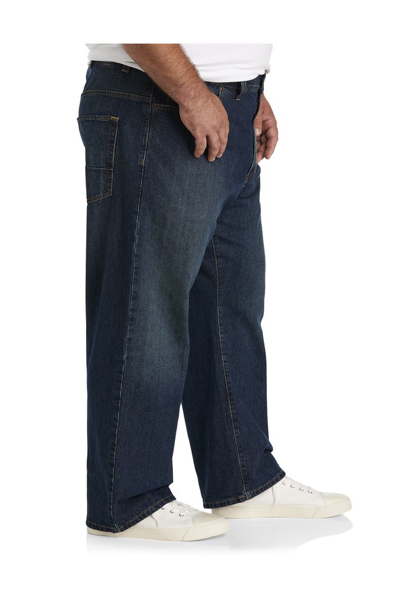 Nautica Big & Tall Relaxed-Fit Denim Jeans, Alternate, color, 
