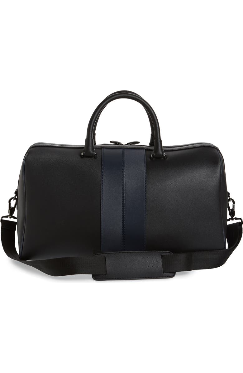 Ted Baker London Faux Leather Duffle Bag, Alternate, color,