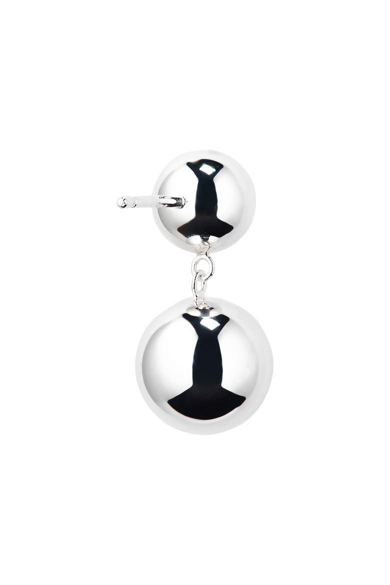The Caroline Drop Earrings, Alternate, color, SILVER
