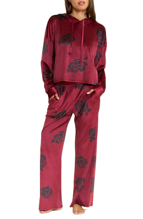 Simply Cozy Hoodie and Pants Loungewear Set