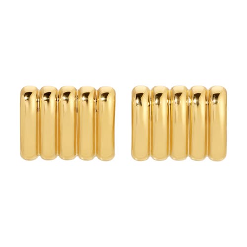 HEAVEN MAYHEM Clemmie Earrings in Gold  product
