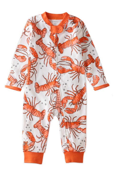 Shadow Footless Sleep & Play Organic Cotton Romper (Baby)