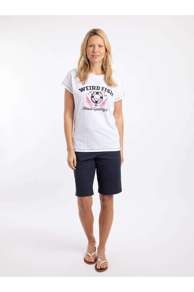 South Shore Graphic T-shirt, Alternate, color, White