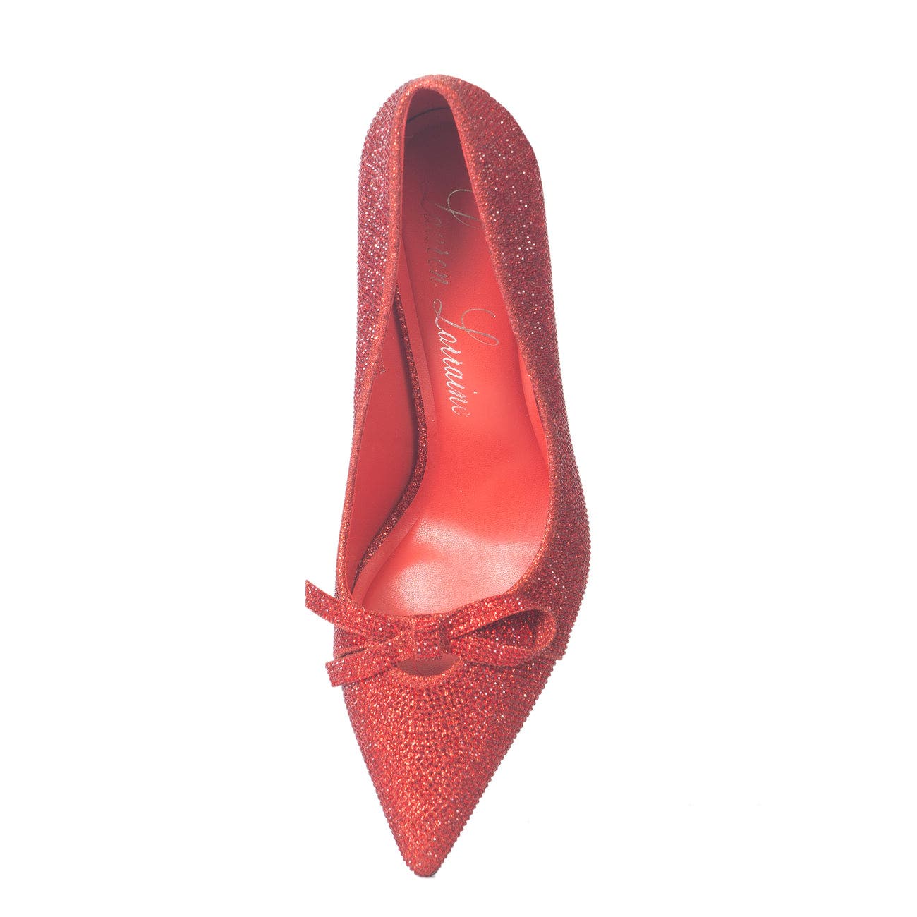 Lauren Lorraine CasaBlanca Pumps, Alternate, color, Red