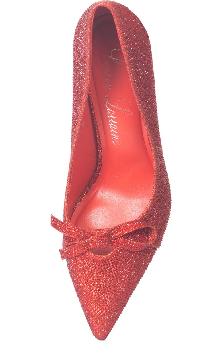 Lauren Lorraine CasaBlanca Pumps, Alternate, color, Red