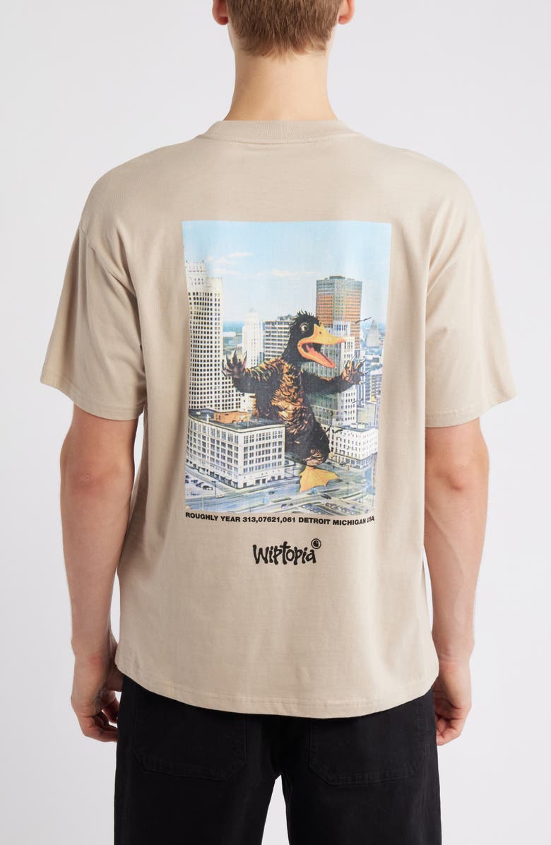 Carhartt Work In Progress Wiptopia Organic Cotton Graphic T-Shirt, Alternate, color, Wall