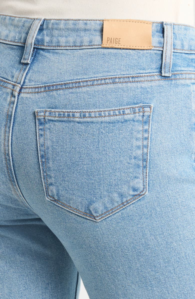 PAIGE Sofia Release Hem Flare Jeans, Alternate, color, Touring