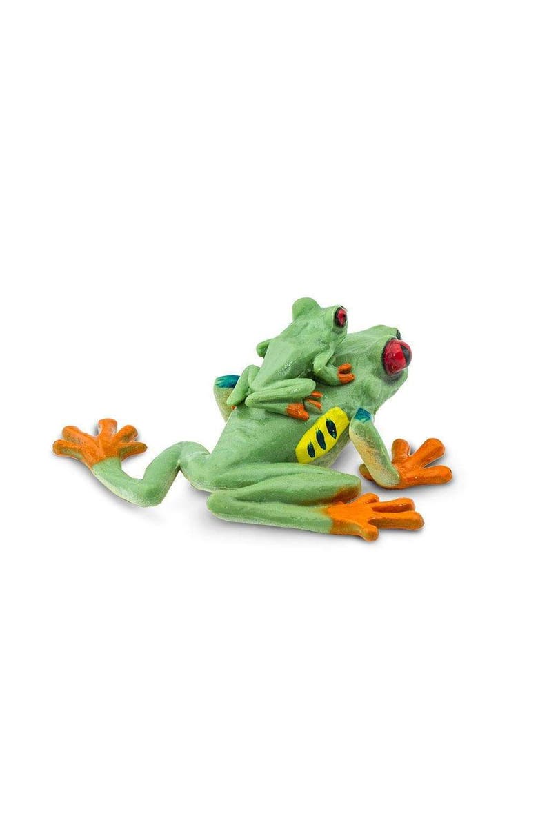 Safari Ltd. Red-Eyed Tree Frog Toy, Alternate, color, NO COLOR
