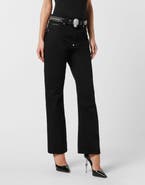 PHILIPP PLEIN Leather Belt Skull Women