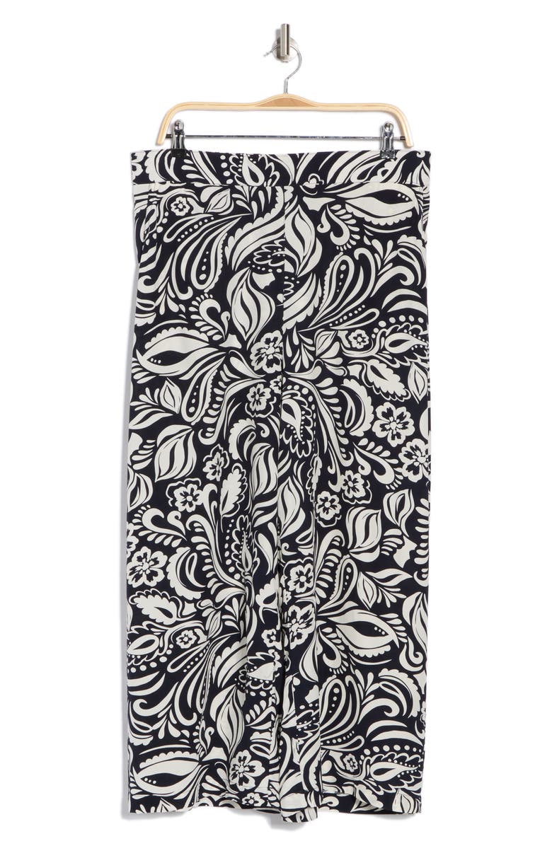 The Laleh Tulip Printed Wide Leg Palazzo Pants
