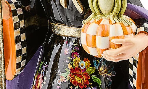 Mackenzie-childs Mackenzie Childs Greta Witch Figurine In Multi