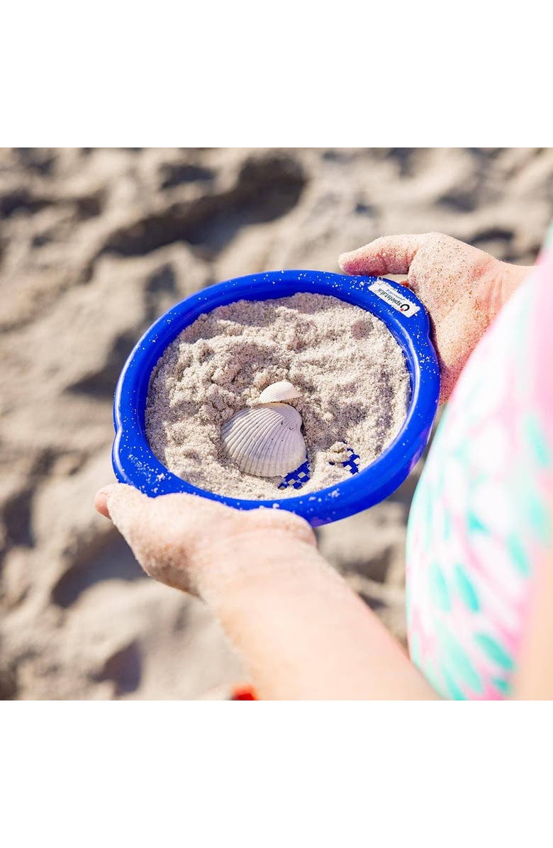 SPIELSTABIL Small Sand Sieve Toy - Sold Individually - Colors Vary, Alternate, color, Multi