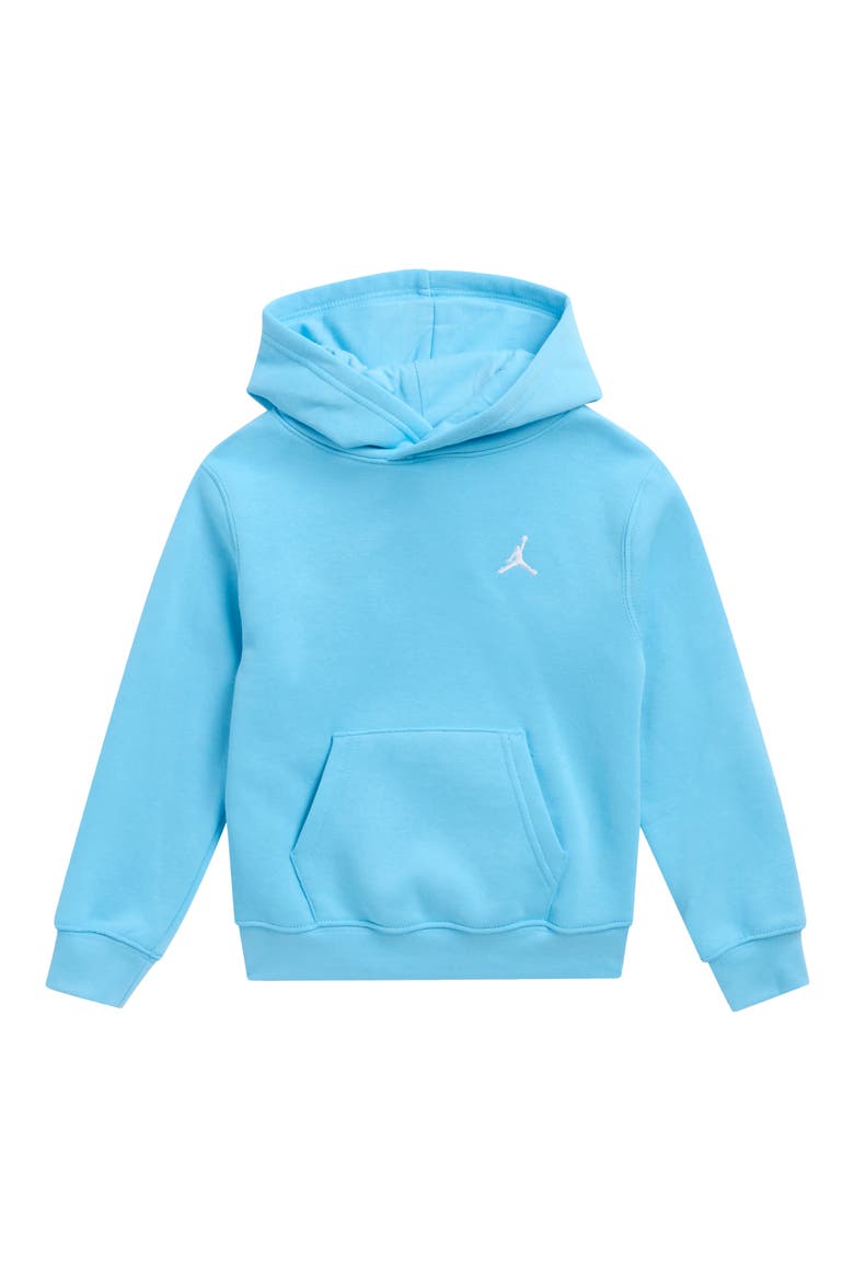 Kids' Brooklyn Fleece Hoodie, Main, color, BLUE CHILL
