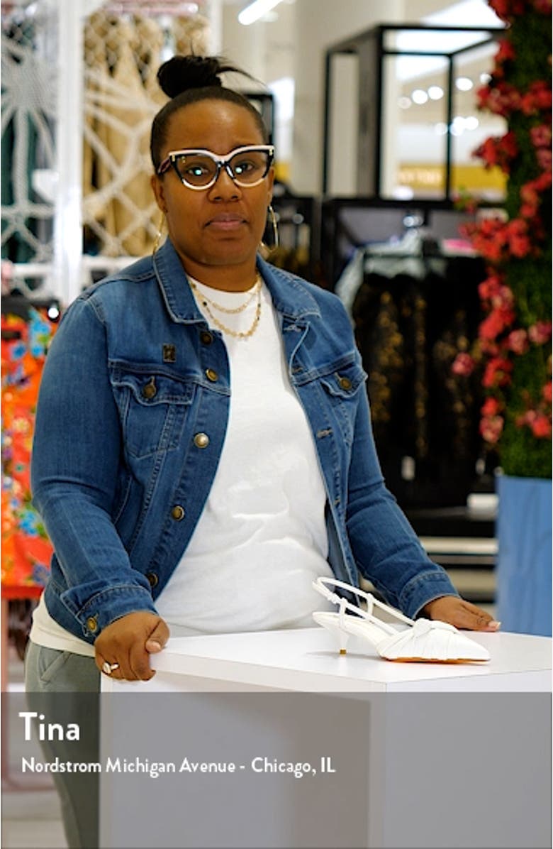 Slingback Kitten Heel Pump, sales video thumbnail