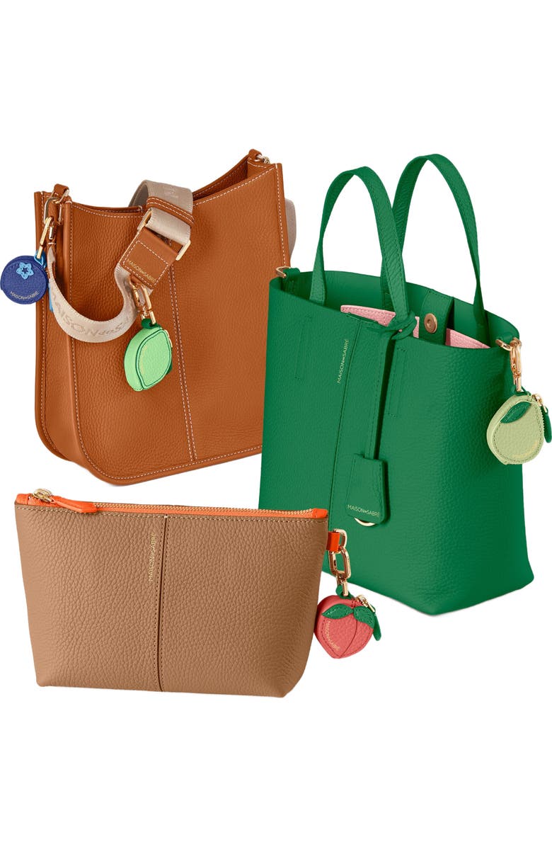 MAISON de SABRÉ The SABREMOJI Fruit Charm, Alternate, color, Pear