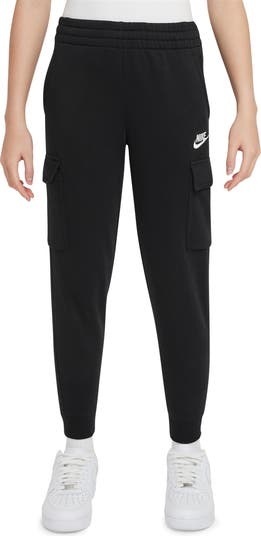 Kids' Sportswear Club Fleece Cargo Joggers