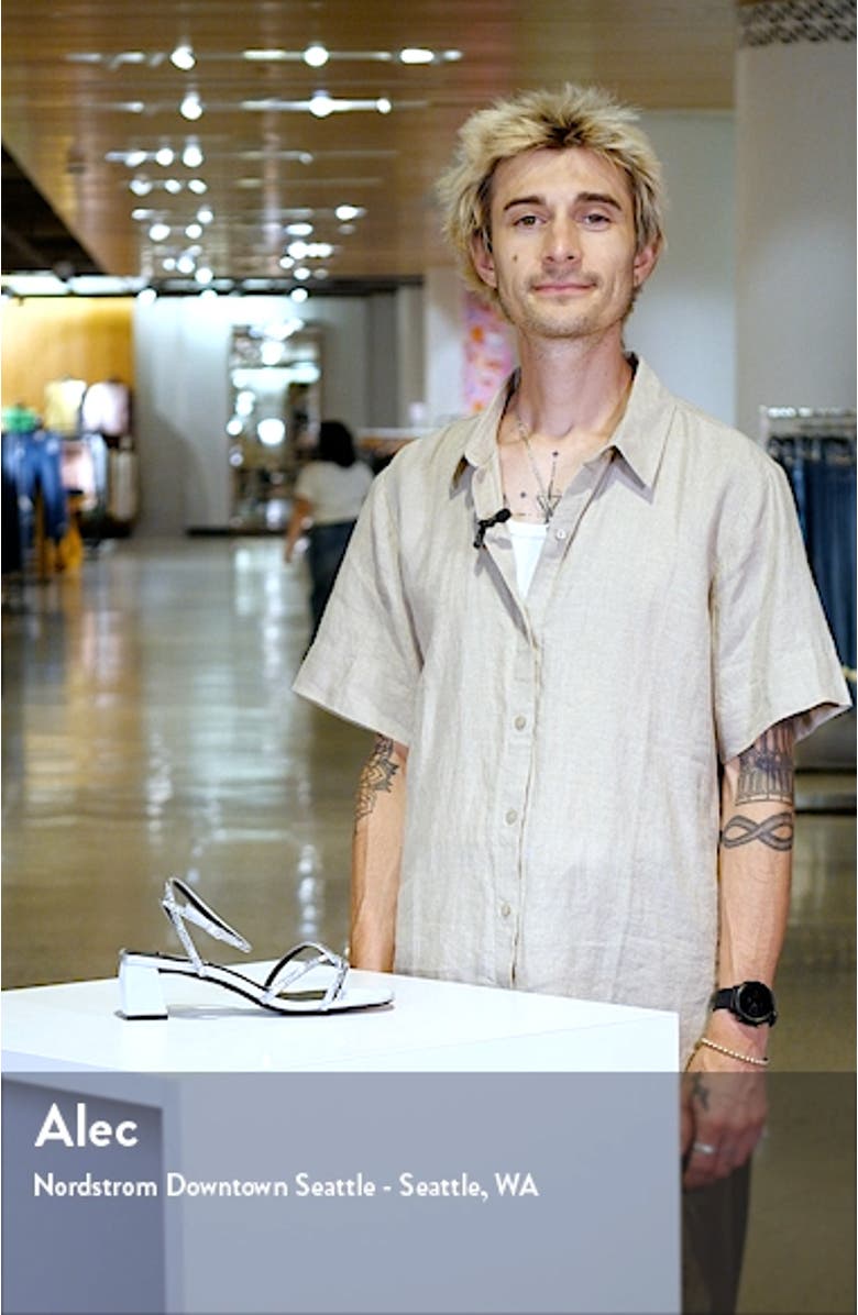 Brisa Ankle Strap Sandal, sales video thumbnail