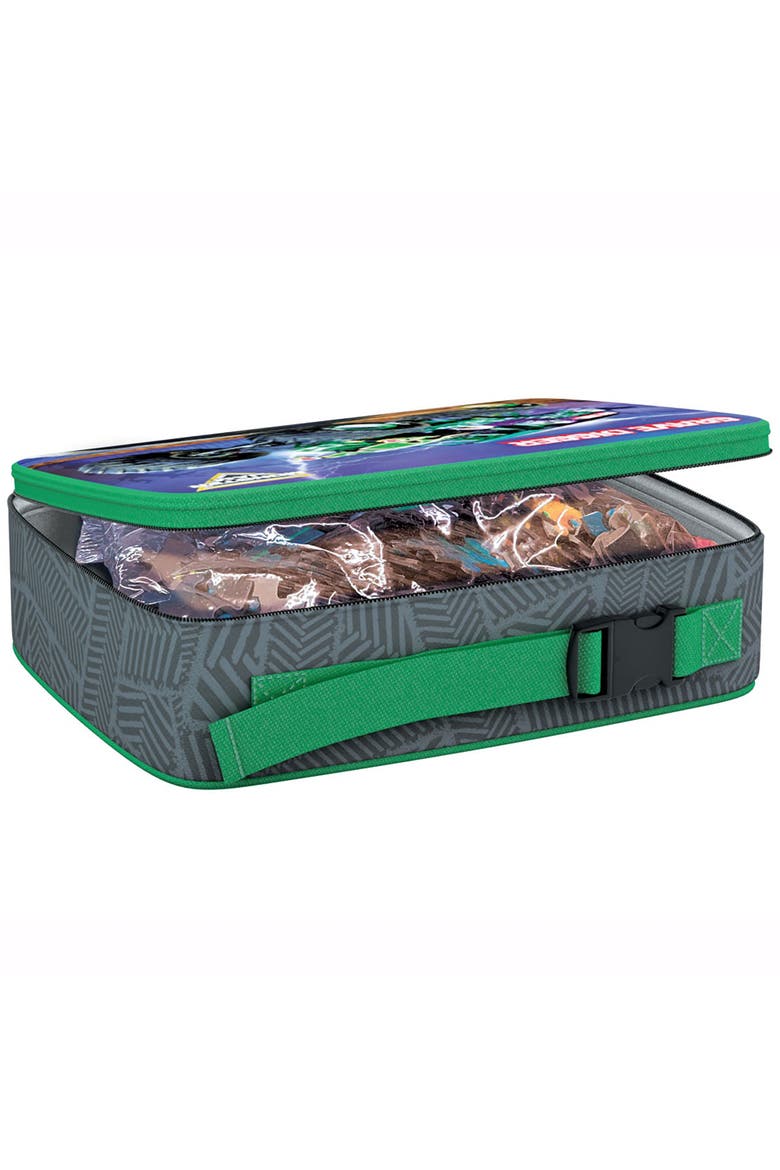 Monster Jam Puzzle & Lunch Box Grave Digger, 100Piece Jigsaw, Alternate, color, Multicolored