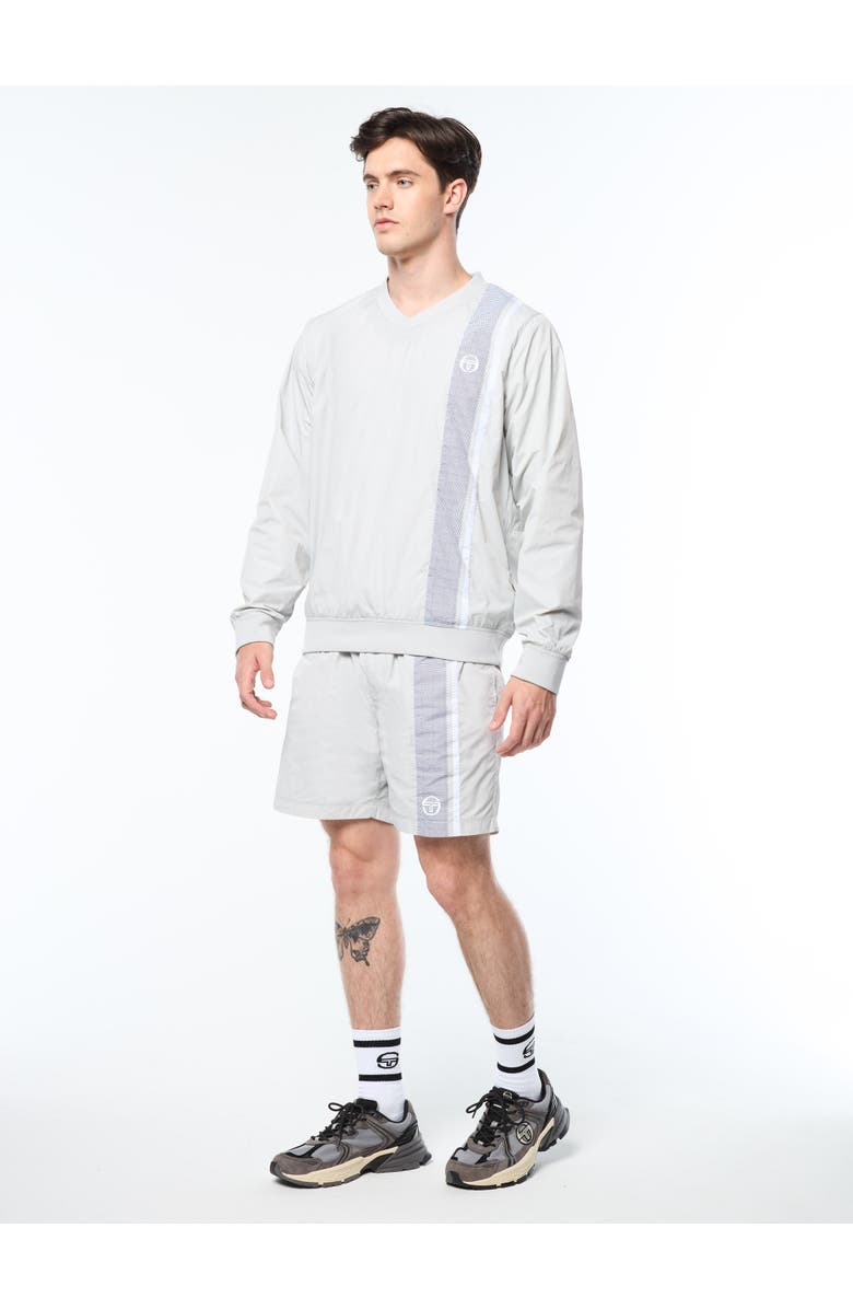 Sergio Tacchini Attivo Damarindo Crewneck, Alternate, color, Quiet Shade