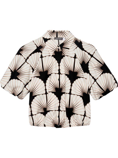 MINT VELVET MINT VELVET SHELL PRINT SHIRT