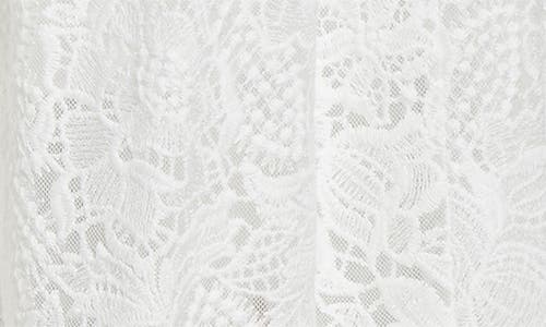 Erdem Gathered Cotton Broderie Midi Skirt
