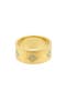 Cubic Zirconia Clover Band Ring