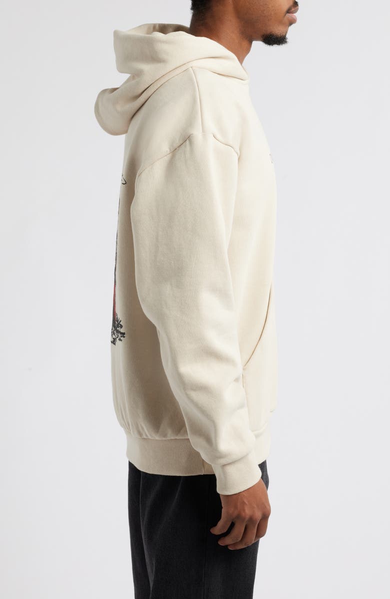 ONE OF THESE DAYS Parade Graphic Hoodie, Alternate, color, Bone