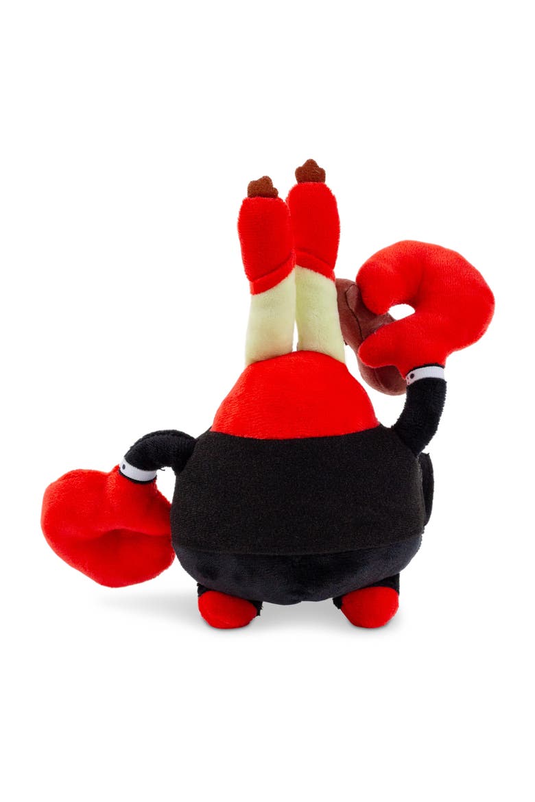 Nickelodeon SpongeBob SquarePants Mr. Krabs Violin 8-Inch Collector Plush Toy, Alternate, color, Red