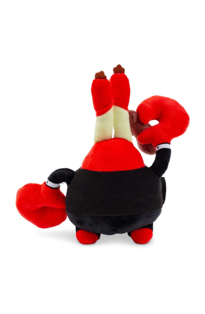 Toynk Nickelodeon SpongeBob SquarePants Mr. Krabs Violin 8-Inch Collector Plush Toy, Alternate, color, Red