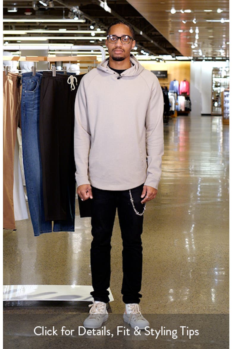 Luke Textured Hoodie video