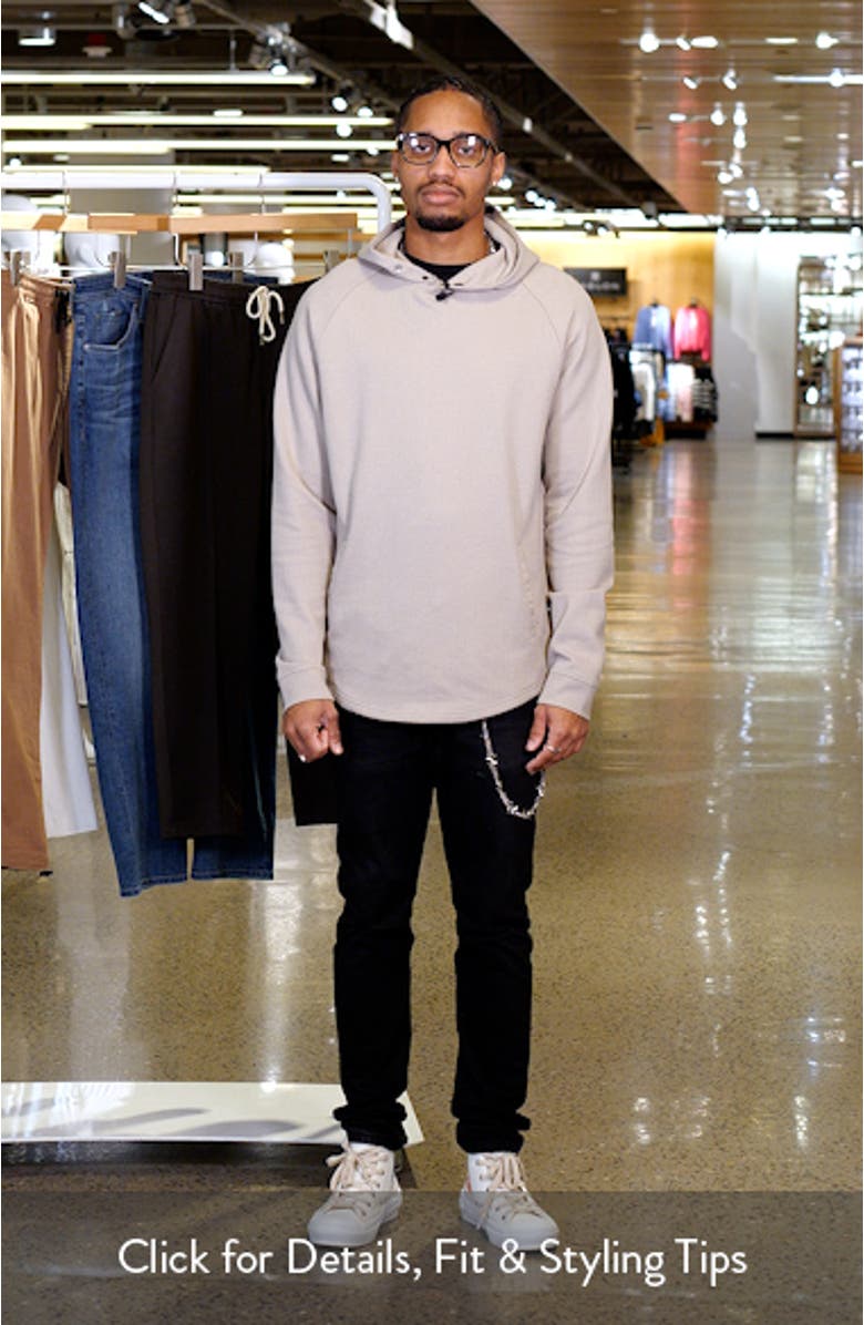 Luke Textured Hoodie, sales video thumbnail