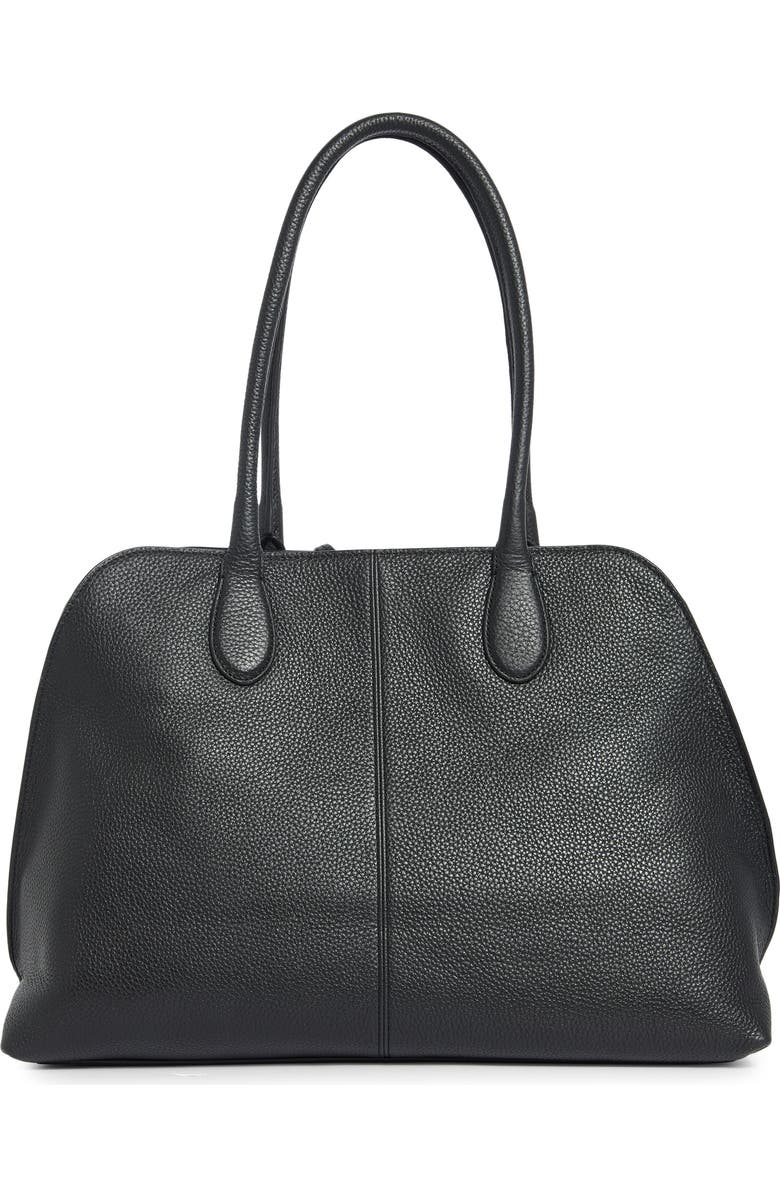 Vince Donna Large Satchel, Alternate, color, Black