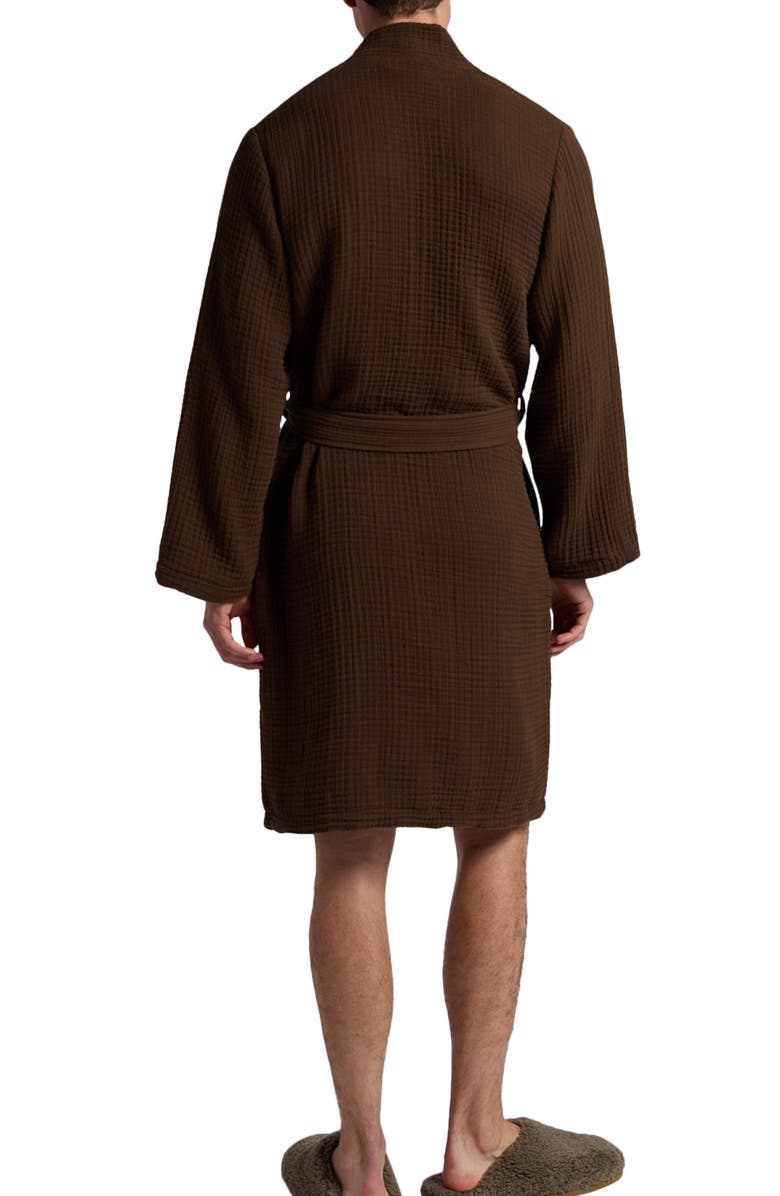 Parachute Gender Inclusive Cloud Cotton Robe, Alternate, color, Java