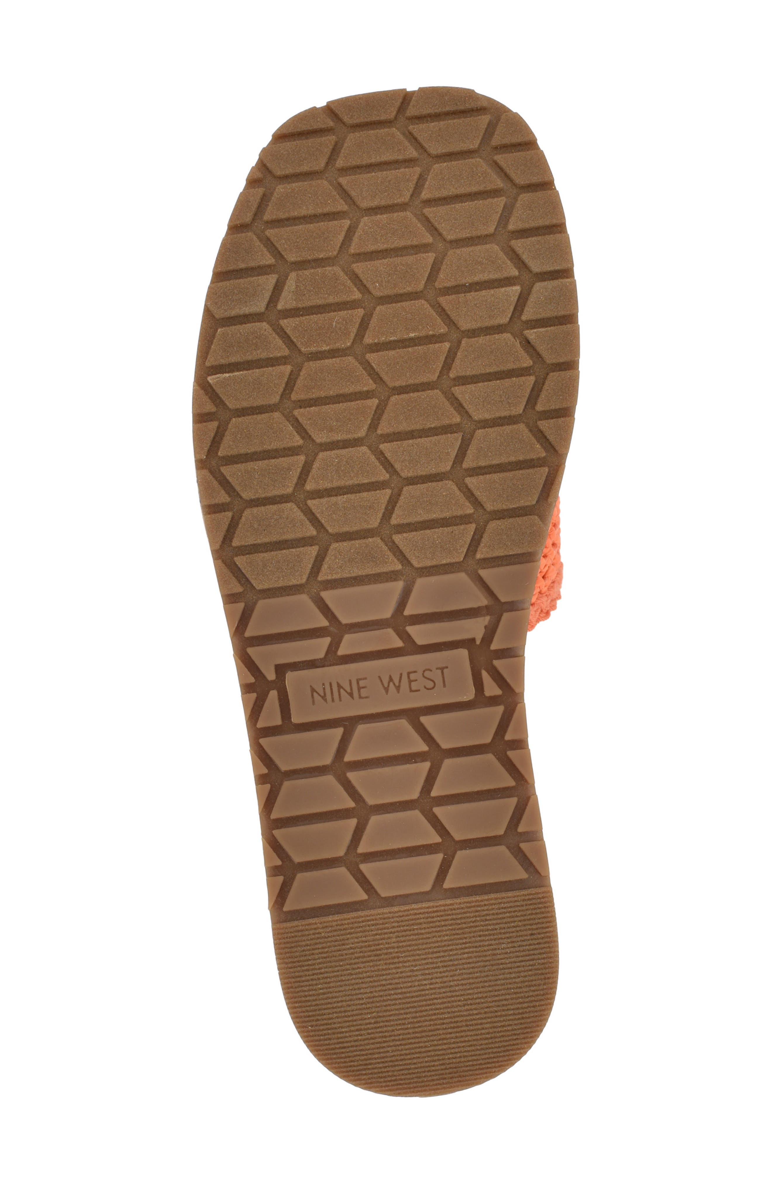 Keller Platform Slide Sandal, Alternate, color, PERFECT ORANGE