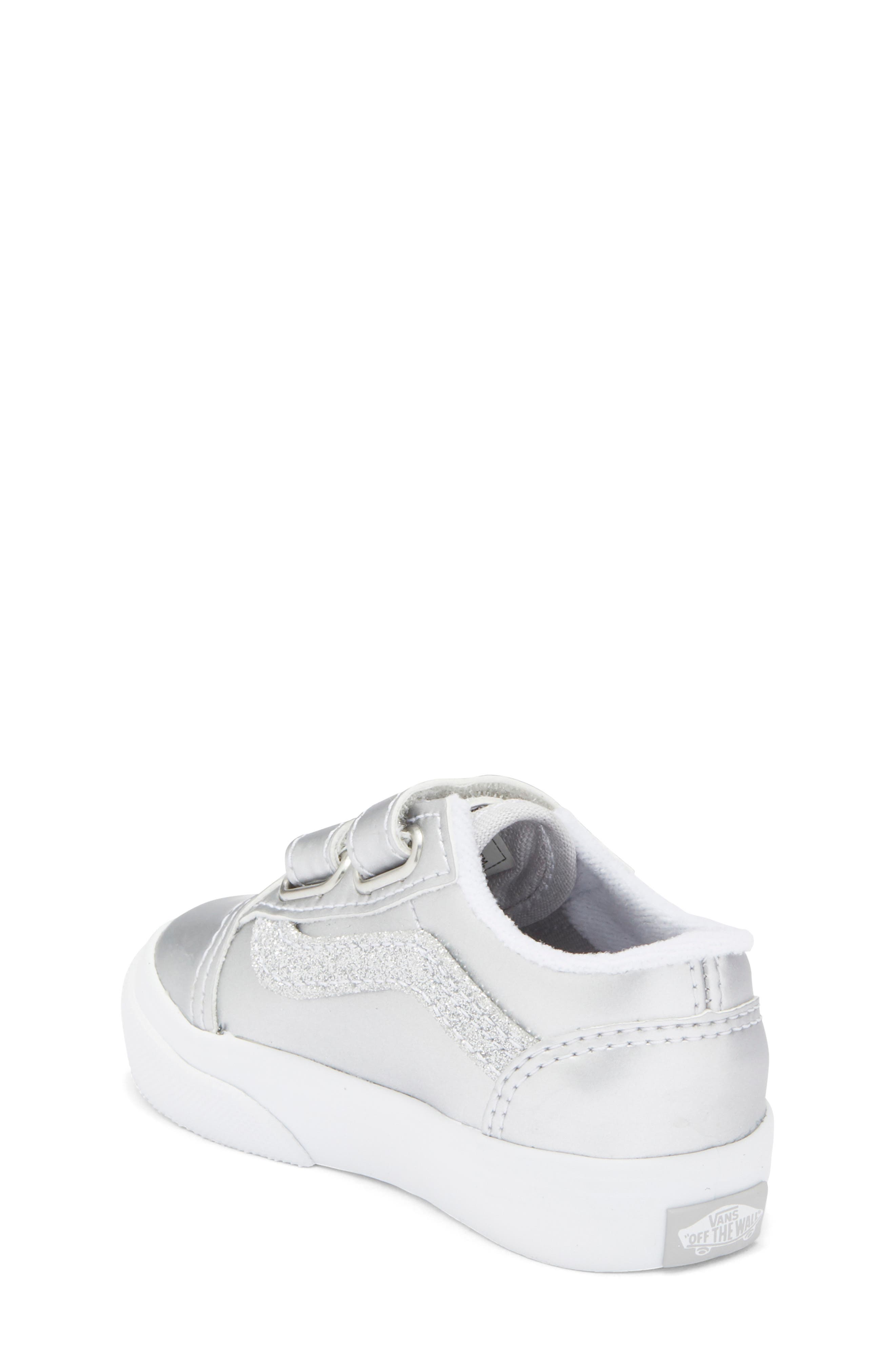 Vans Kids' Old Skool V Sneaker, Alternate, color, Lunar Rock