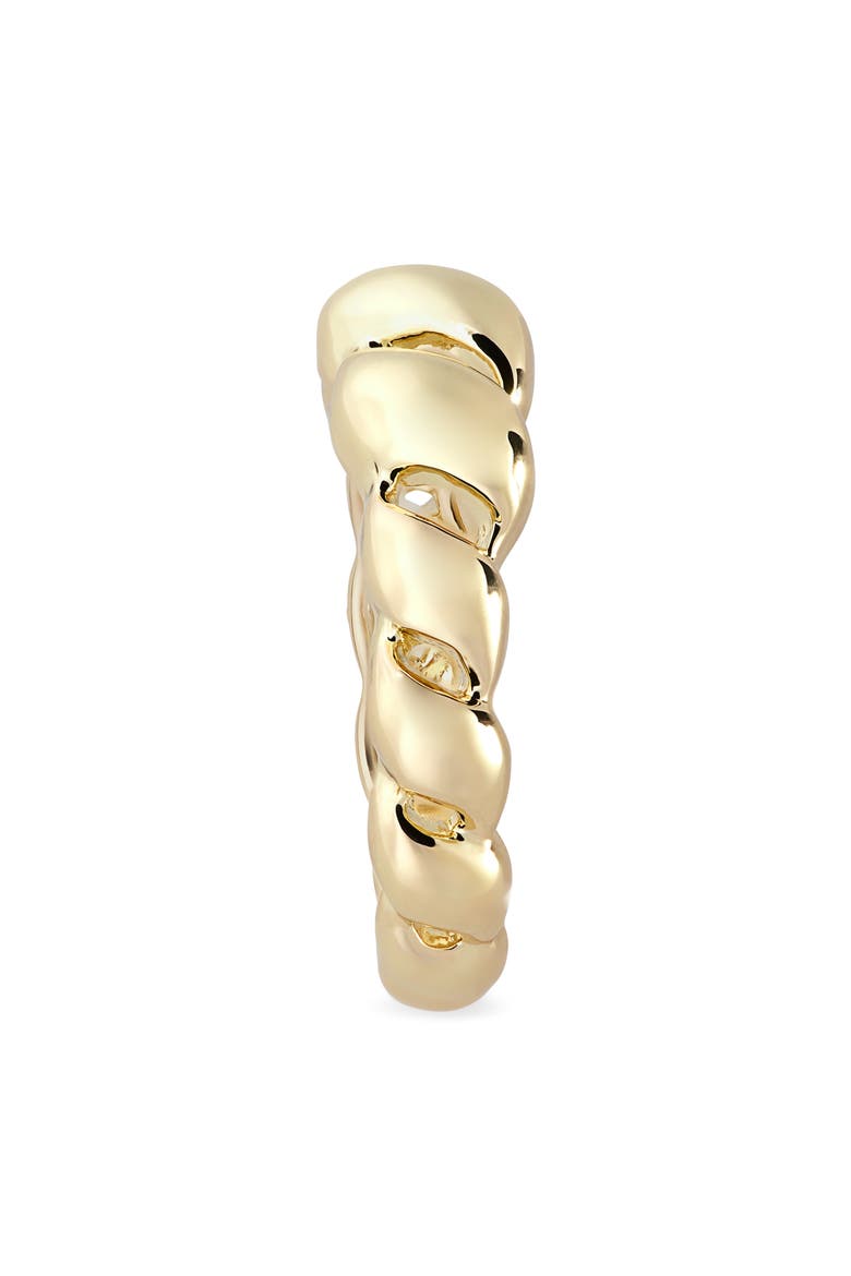Sprial Textured Ring, Alternate, color, GOLD