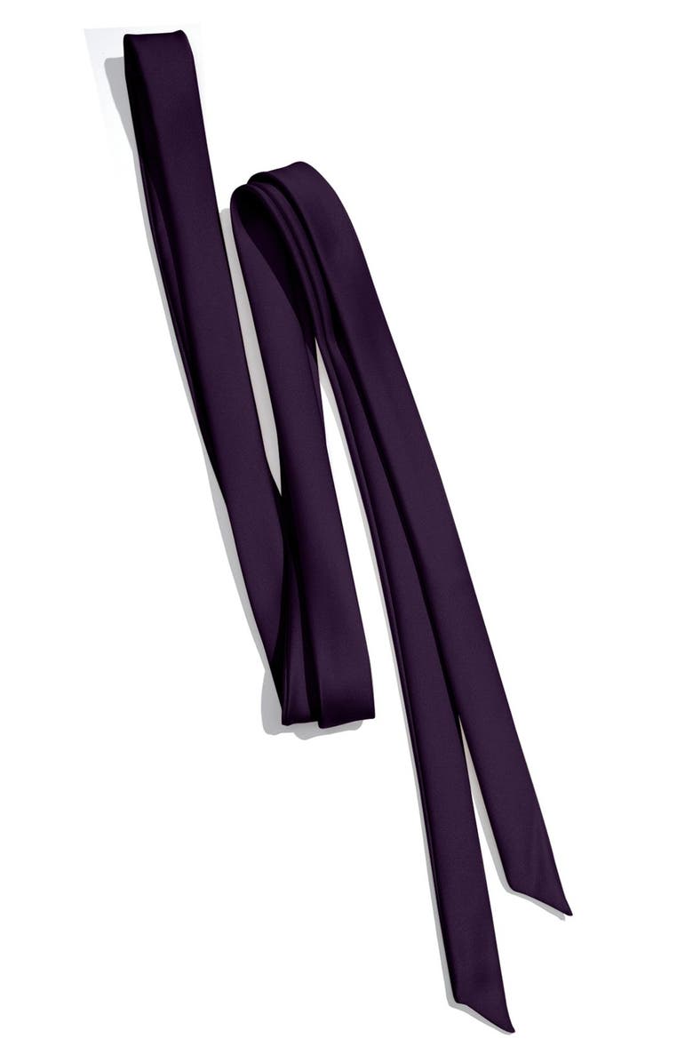 Us Angels TDG Skinny Satin Sash, Main, color,