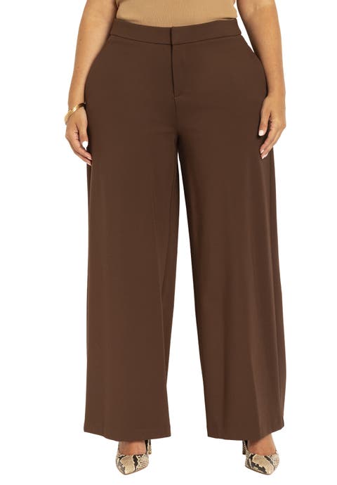The Ultimate Stretch Wide Leg Pant (Plus Available)